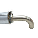 Endrohr Auspufftopf Motor JX