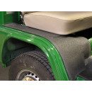 Gummimatten auf Radkasten - schwarz