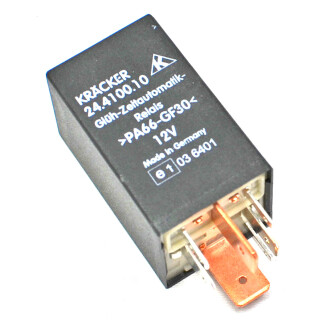 Vorglührelais mit Zeitautomatik