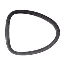 Dichtung für Heckscheibe Zwitter, mit Nut...