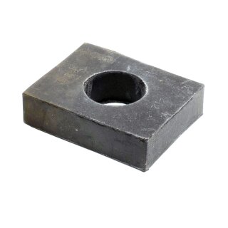 Unterlage für Vorderachse unten, Aufbaustütze hinten 10 mm