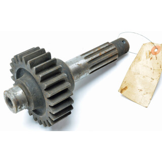Hinterachszahnradwelle 25 Zähne bis 3/55