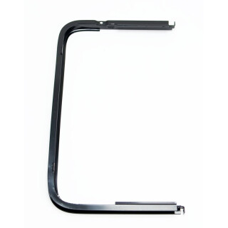 Drehfensterrahmen hinten links