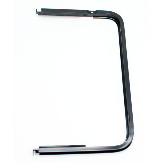 Drehfensterrahmen hinten rechts