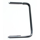 Drehfensterrahmen hinten rechts