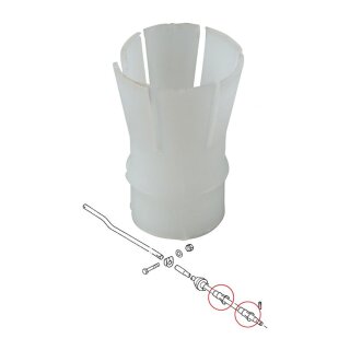 Hülse für Schaltstange hinten 61 - 79