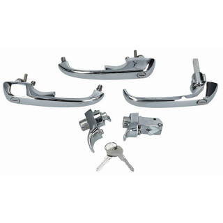 SATZ Griffe CHROM 8/71 - 7/74