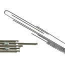 Bremsleitungssatz 1303 ab 10/73, Trommelbremse