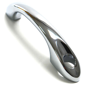 Haubengriff vorne verchromt ab 68