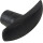 Griff für Handbremse 8/67 - 7/79, satinschwarz