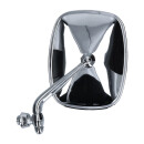 Außenspiegel links Chrom