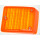 Blinkerglas gelb vorn links ab 8/72