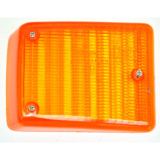 Blinkerglas gelb vorn rechts ab 8/72