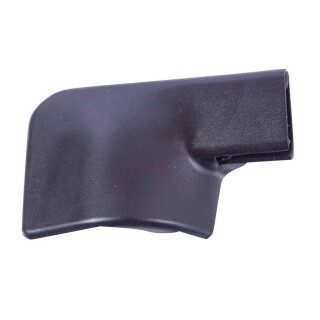 Abdeckkappe für Keder Schiebetürführung rechts schwarz