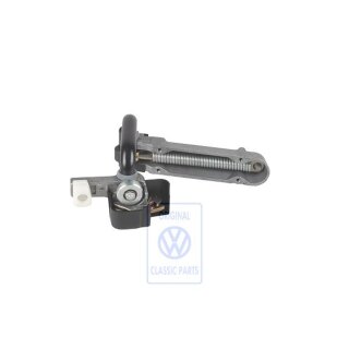 Scharnier komplett für Schiebetür rechts