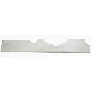 Abschirmblech für Schalldämpfer