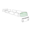 Frontscheibe 68 - 79  Grün mit Grünkeil