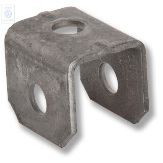 Lagerbock für Gashebel