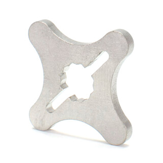 Einstellstern für Flügelmutter Kupplungsseil