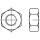 Sechskantmutter M6 verzinkt