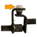 Buchse für Schaltstange mitte