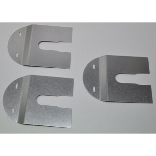 Satz (3 Stück) Türsicherungsbleche für DOKA