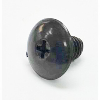 Stopfen mit Gewinde M8 schwarz