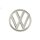 VW Zeichen Chrom für Kühlergrill 95 mm
