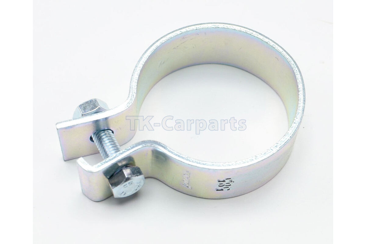 HJS 45,5mm Schelle Rohrschelle Rohrverbinder Auspuffschelle VW Audi