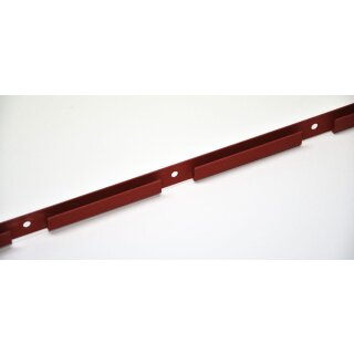 Klemmleiste für Abdeckung Schiebetür