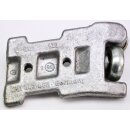 Rollenf&uuml;hrung f&uuml;r Schiebet&uuml;r unten komplett