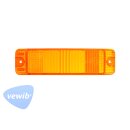 Blinkerglas vorn ab 8/74 -gelb-