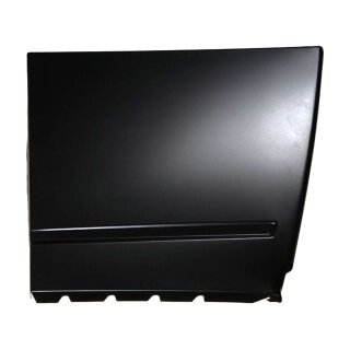 Seitenwand-Eckblech links T3 Doka Pritsche