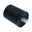 Anschlaggummi f&uuml;r Klappt&uuml;r 26 mm