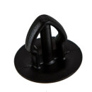 Clip für Verkleidung schwarz (10 Stk.)