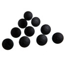 Clip für Verkleidung schwarz (10 Stk.)