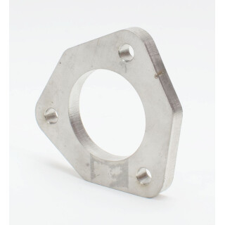 Flansch EDELSTAHL für Kat oder Auspuff WBX