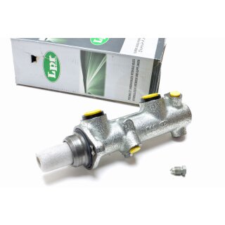 Hauptbremszylinder für Fahrzeuge MIT Bremskraftverstärker und 1 Bremslichtschalter