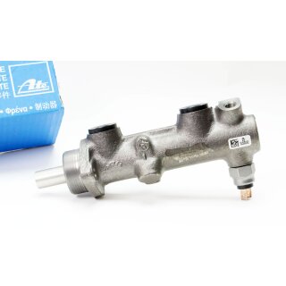 Hauptbremszylinder für Fahrzeuge MIT Bremskraftverstärker und 1 Bremslichtschalter