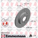 SPORT Bremsscheiben (Satz) 280 x 12 hinten PR-2E2