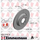 Satz Bremsscheiben 294 x 13,5 hinten PR-2E3
