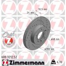 SPORT Bremsscheiben (Satz) 280 x 24 vorne VW Bus T4 PR-1LU