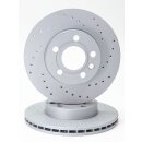 SPORT Bremsscheiben (Satz) 280 x 24 vorne VW Bus T4 PR-1LU