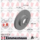 Bremsscheiben (Satz) 280 x 24 vorne VW Bus T4 PR-1LU