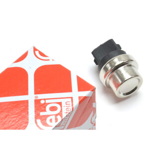 Temperaturgeber 0-125 Grad 2-polig grün/schwarz 20 mm