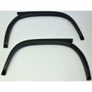 Satz Radlaufblenden (7 teilig) Kunststoff schwarz