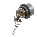 Schloss für Heckklappe ab 8/83 mit 2 Schlüsseln