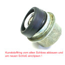 Schloss f&uuml;r Heckklappe ab 8/83 mit 2 Schl&uuml;sseln