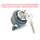 Schloss für Heckklappe ab 8/83 mit 2 Schlüsseln
