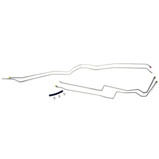 Servolenkungsrohre SATZ Edelstahl Syncro - WBX